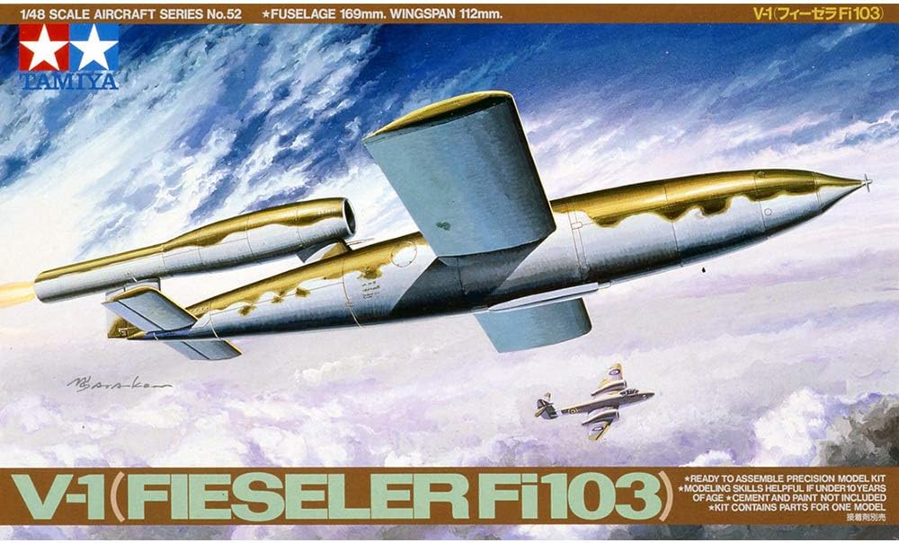 Tamiya - Juguete de aeromodelismo Escala 1:48 (61052