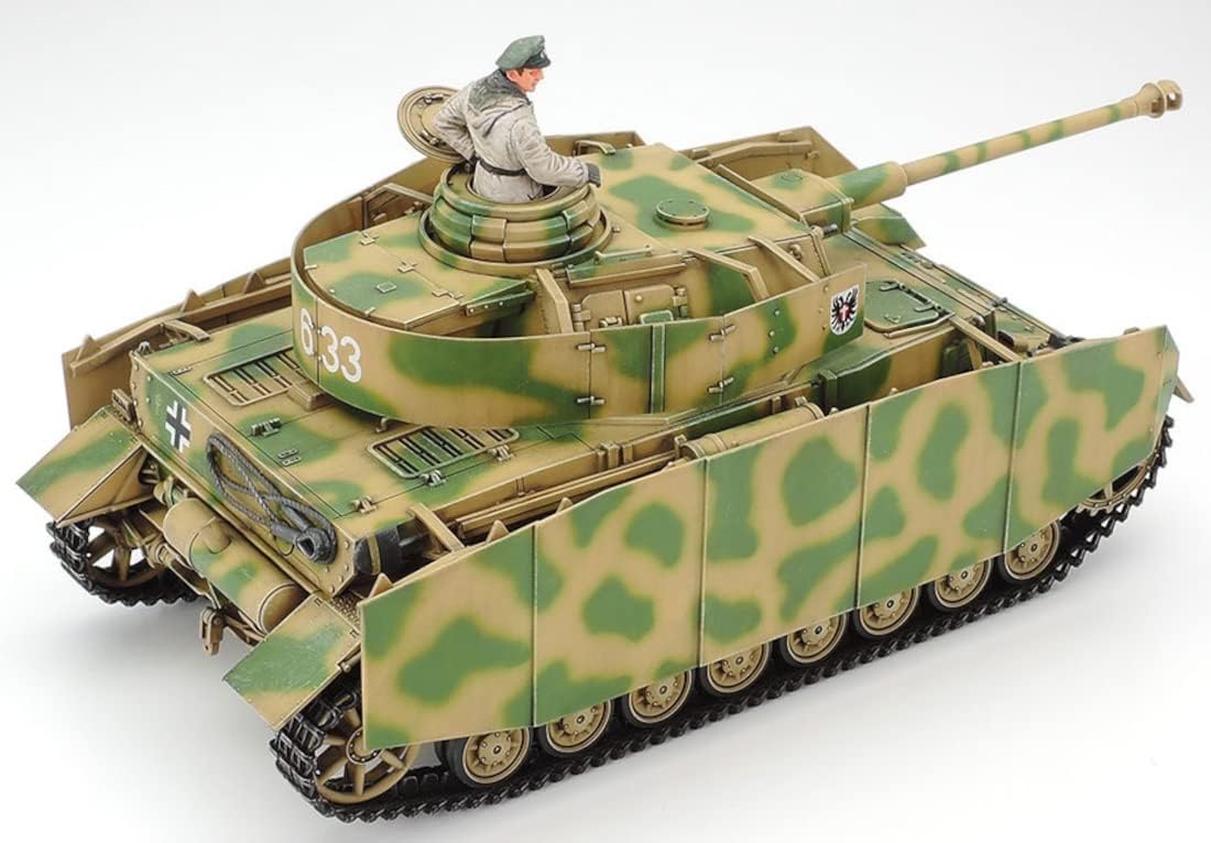 Tamiya 300035209 1: 35 WWII Automotive 161/1 Panzer IV H Fr (1)