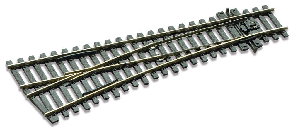 Peco SL-E192 Code 75 Electrofrog Small Left Hand Point