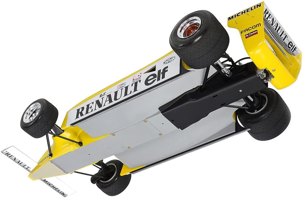Tamiya 12033 1:12 Renault RE-20 m Photo Etching-Faithful Replica Building Plastic Craft Hobby Gluing Model Kit Assembly Unpainted, Multicoloured