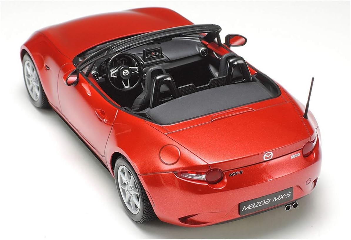 Tamiya 24342 1/24 Mazda MX-5 Plastic Model Kit (TAM24342
