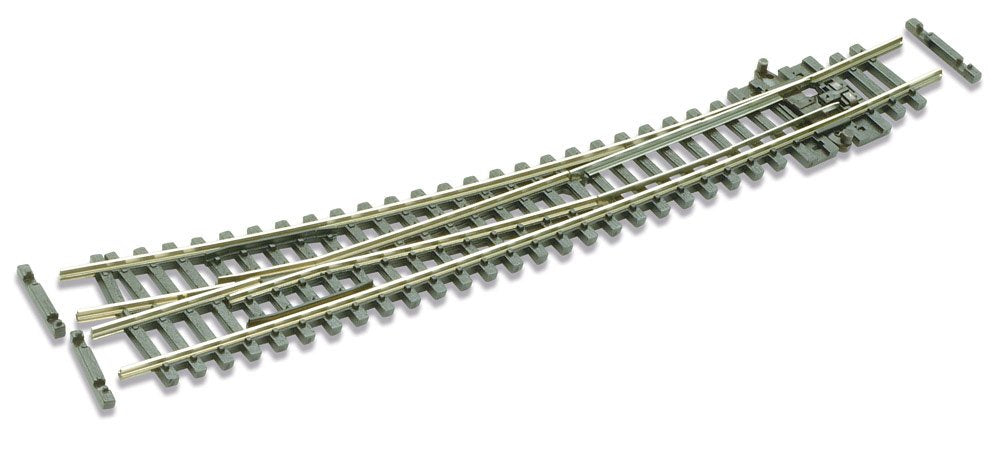 Peco SL-E386F Code 55 Electrofrog Curved Right Hand Point