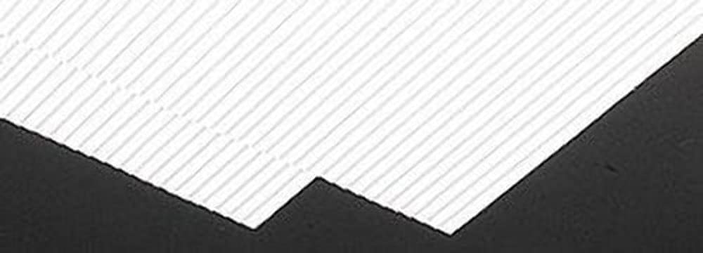 Plastruct 91552 Clapboard Siding 3/16" (2), 91552