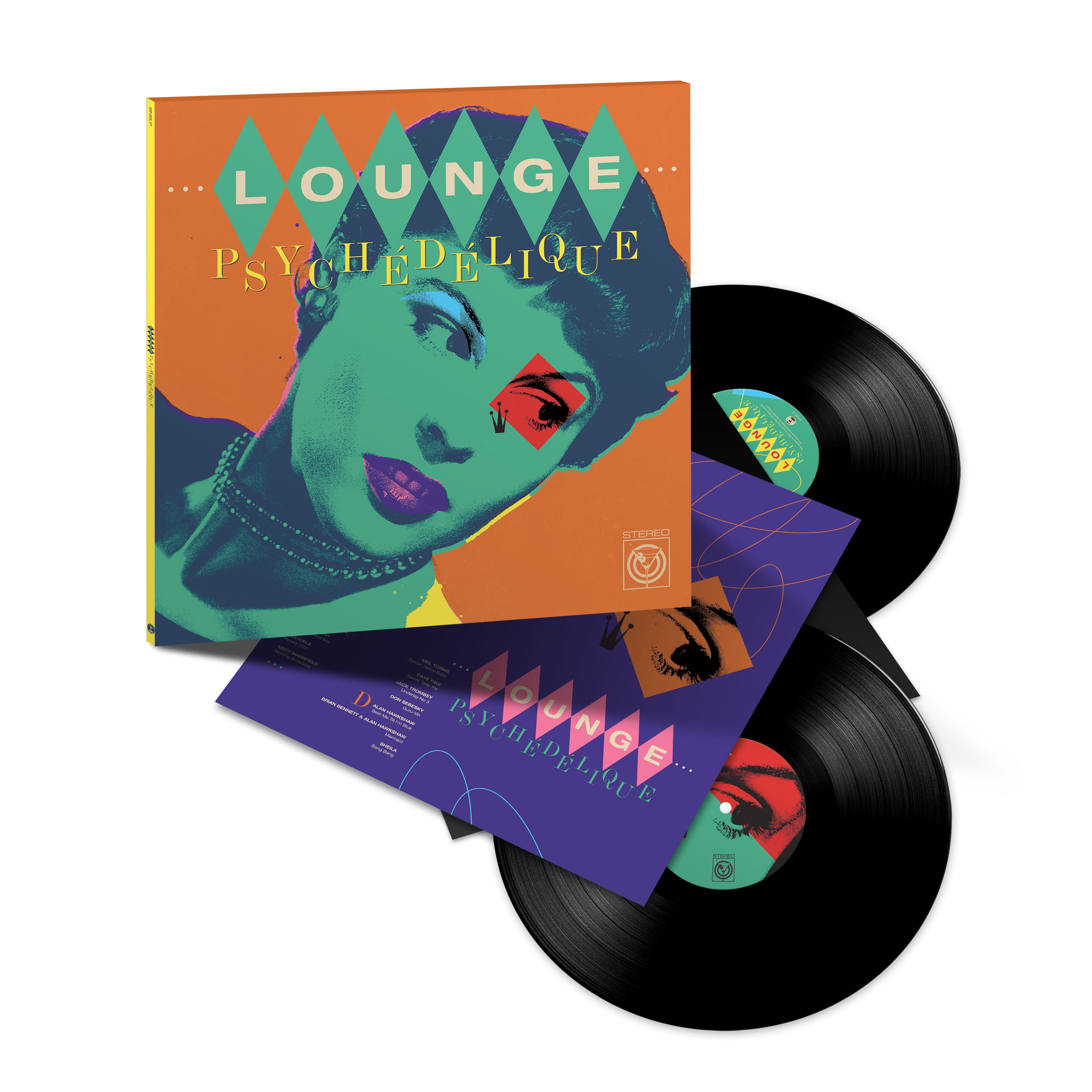 Lounge Psychédélique: The Best of Lounge & Exotica 1954-2022