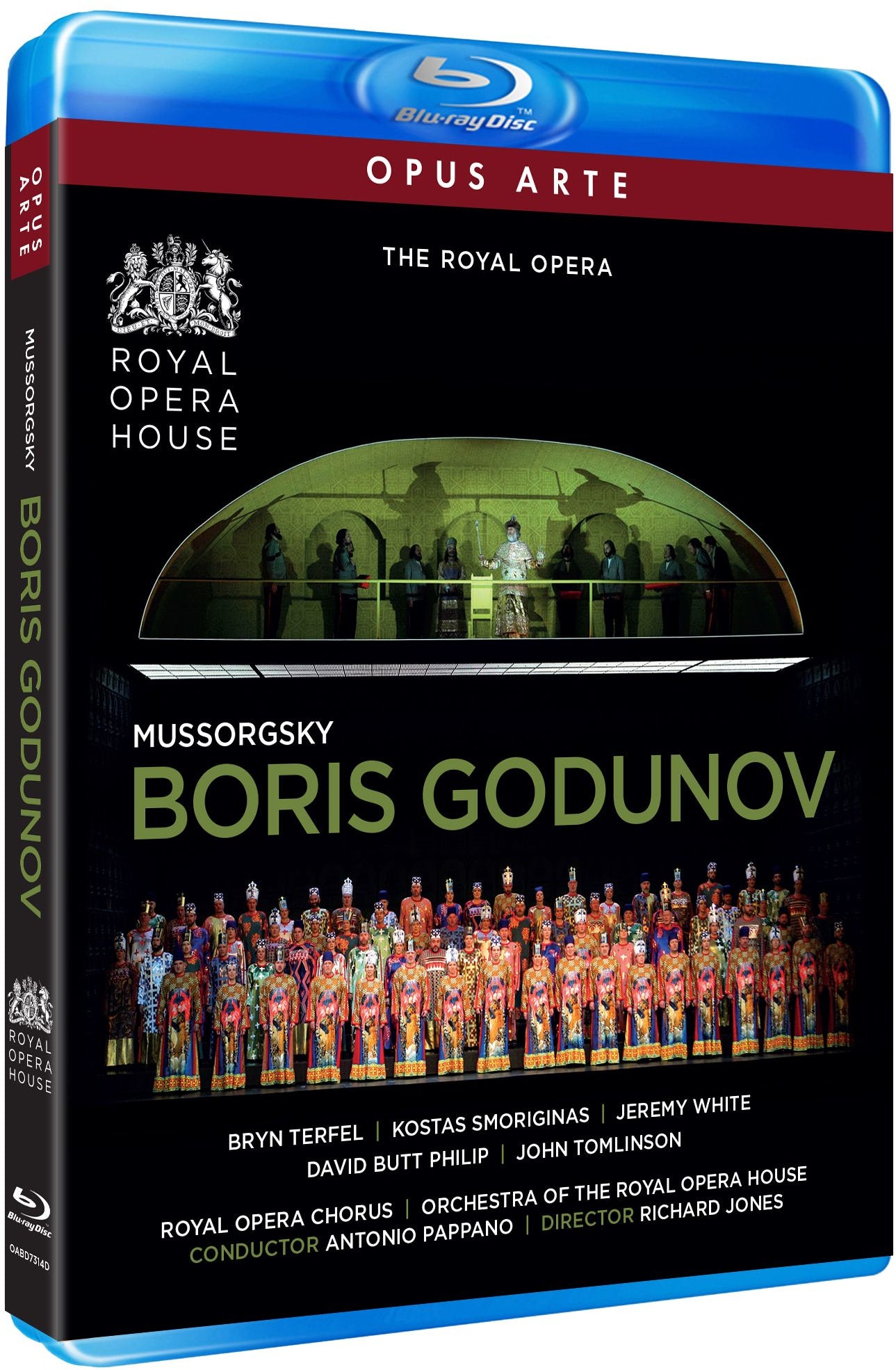 Boris Godunov: Royal Opera House (Pappano)
