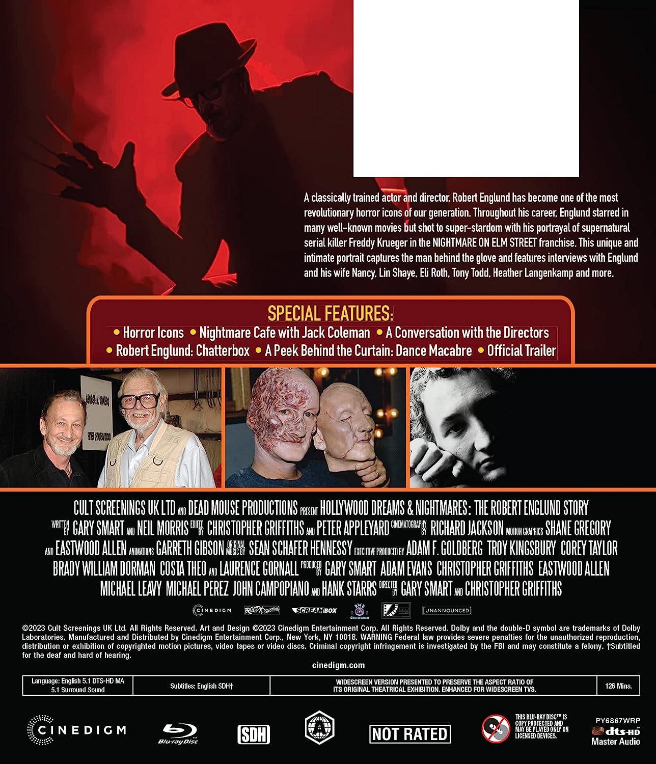Hollywood Dreams & Nightmares: The Robert Englund Story (Collector's Edition