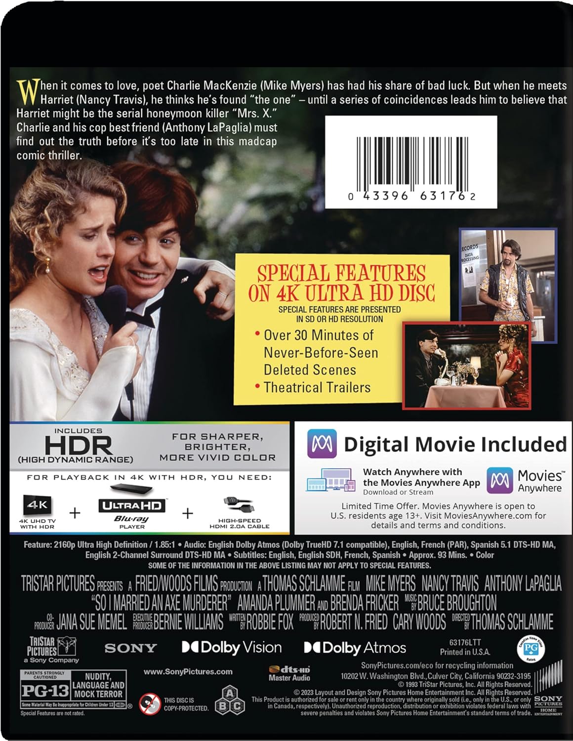 So I Married an Axe Murderer - 30th Anniversary Edition