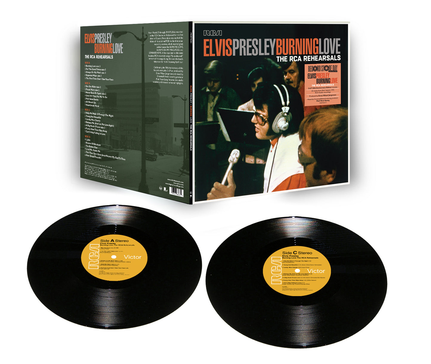 Burning Love: The RCA Rehearsals (RSD 2023)