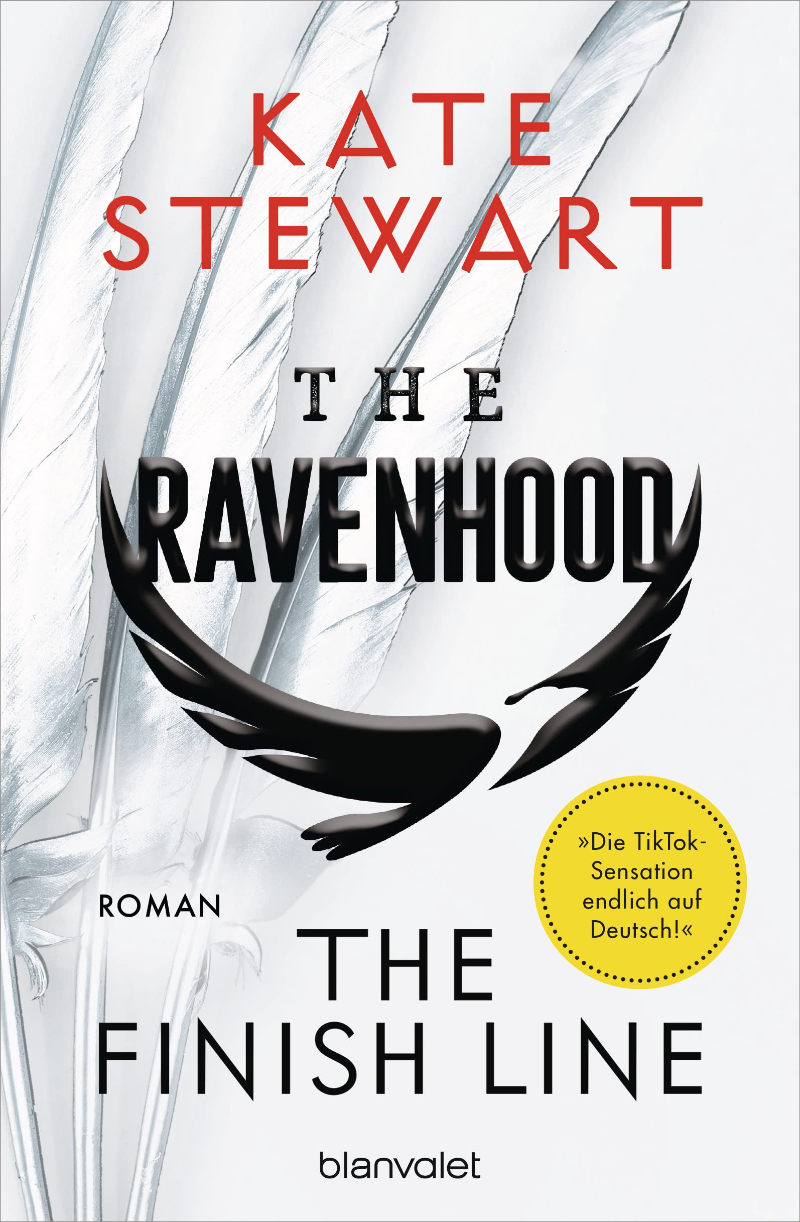 The Ravenhood - The Finish Line: Roman - Die heiße TikTok-Sensation endlich auf Deutsch! - Mit farbigem Buchschnitt nur in limitierter Auflage. (The-Ravenhood-Trilogie, Band 3
