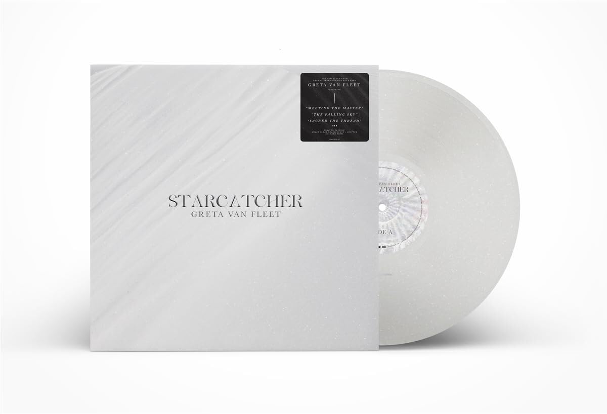 STARCATCHER (WHITE/GLITTER VINYL) (I)