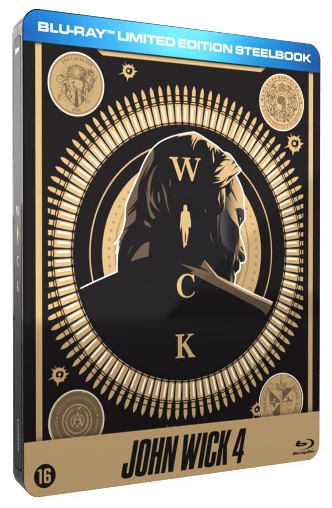 Metropolitan Film & Video John Wick 4 - Edizione SteelBook
