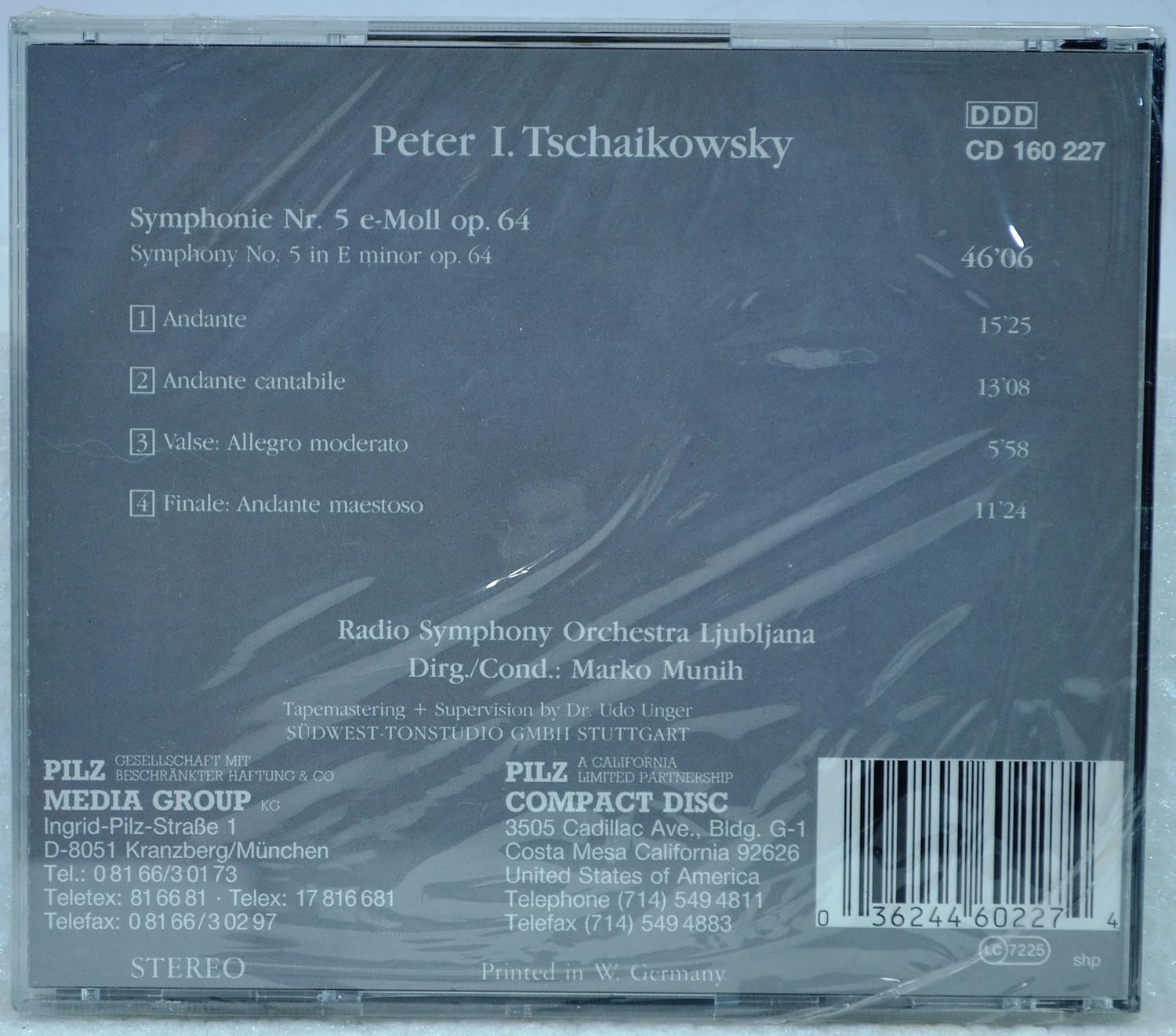 Vienna Master Series: Symphonie Nr. 5 (UK