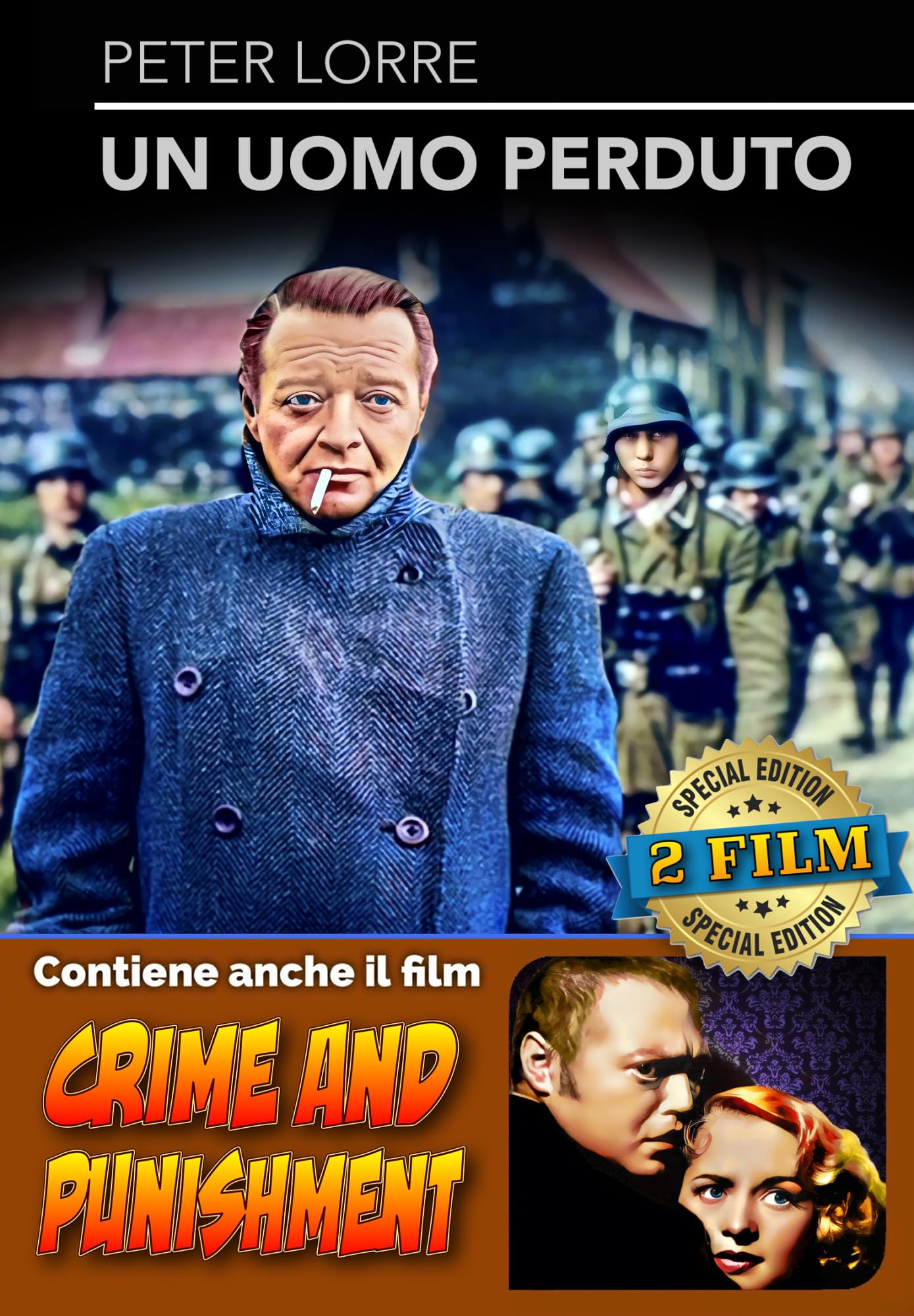 UN UOMO PERDUTO + CRIME AND PUNISHMENT