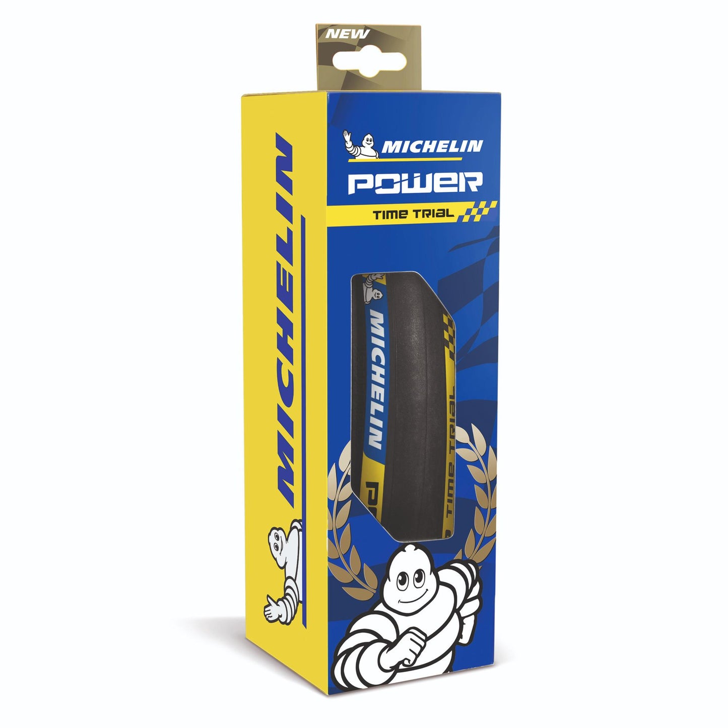 Michelin Power Time Trial Tyre Black 700 x 23c
