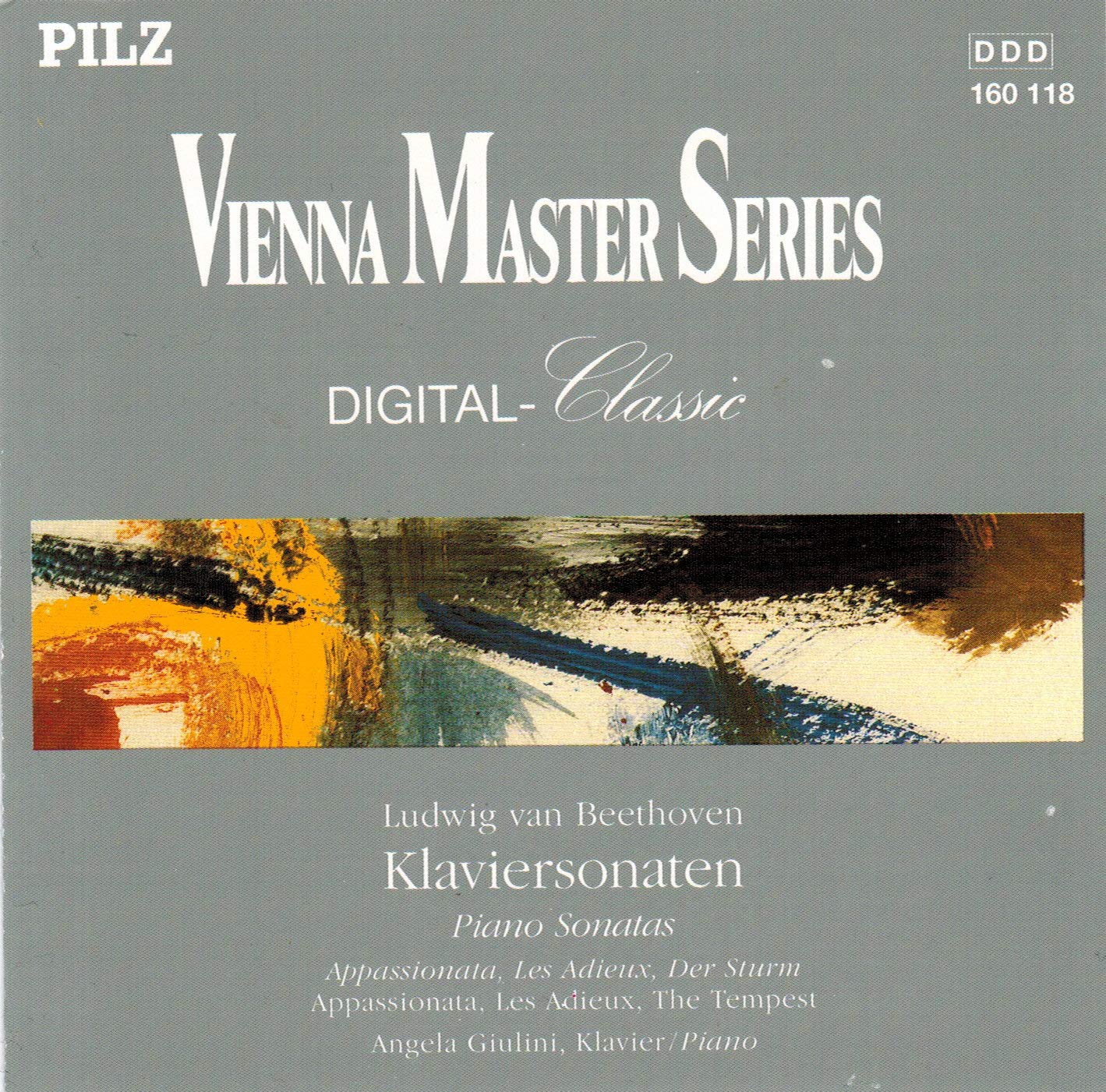 Ludwig Van Beethoven: Klavier-sonaten (Piano Sonatas) (UK