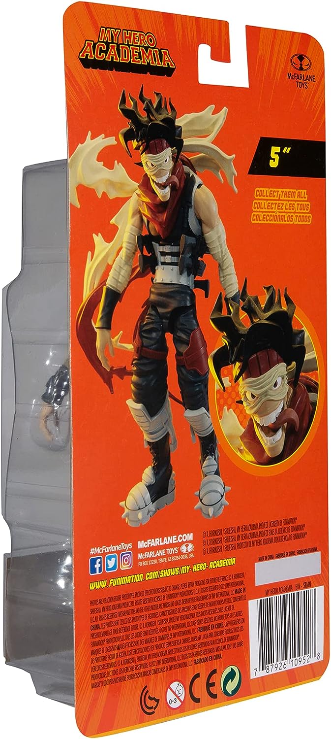 McFarlane Toys, My Hero Academia 5-inch Stain Action Figure Toy, Collectible Hero Academia Figure for Children Ages 6+