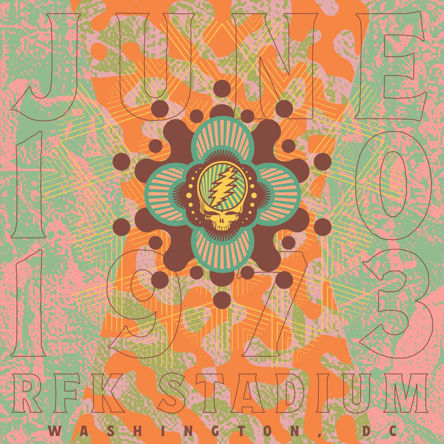 RFK Stadium, Washington, DC 10/06/73