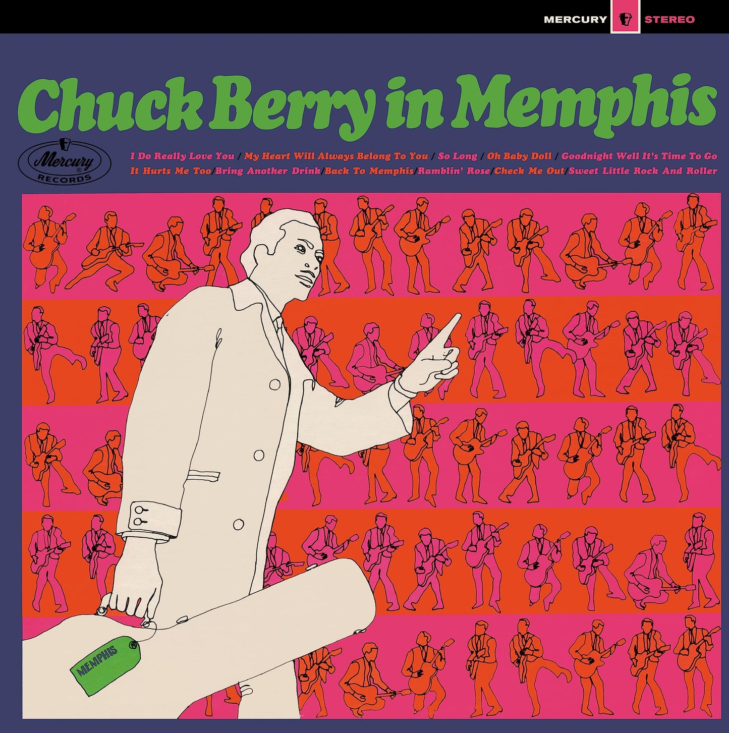 Chuck Berry in Memphis
