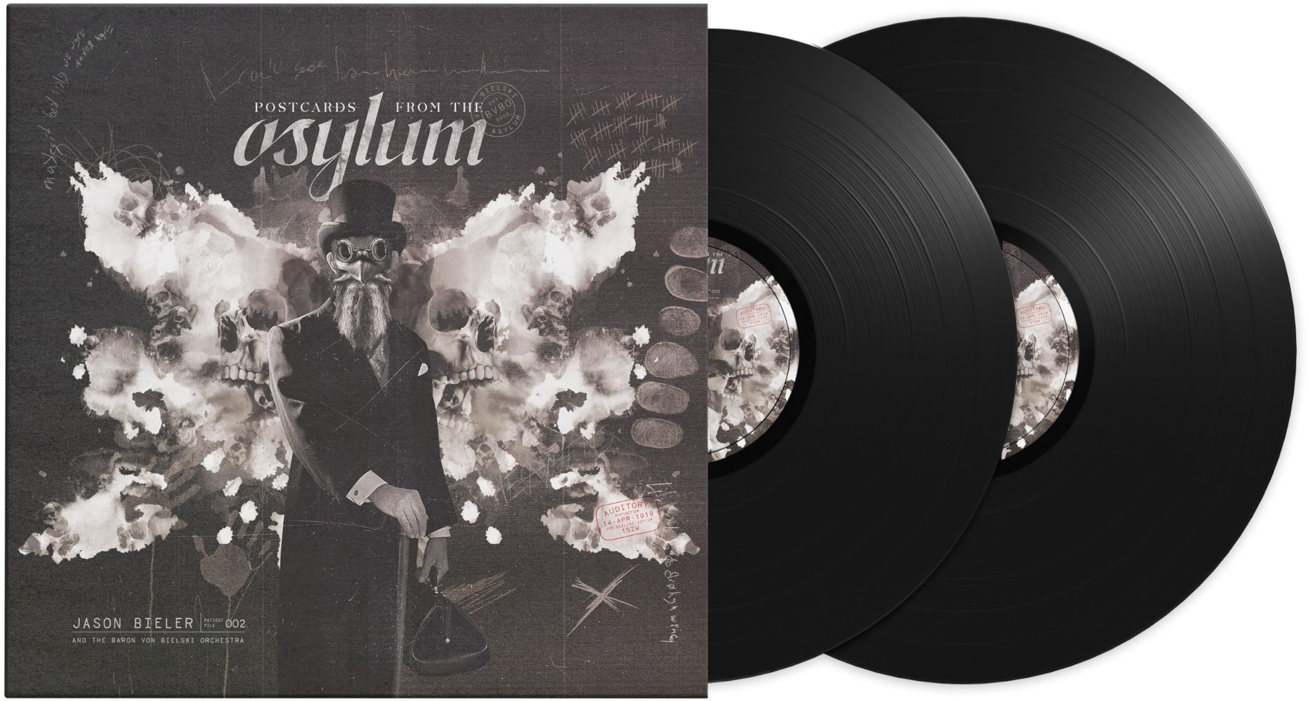 Postcards From The Asylum