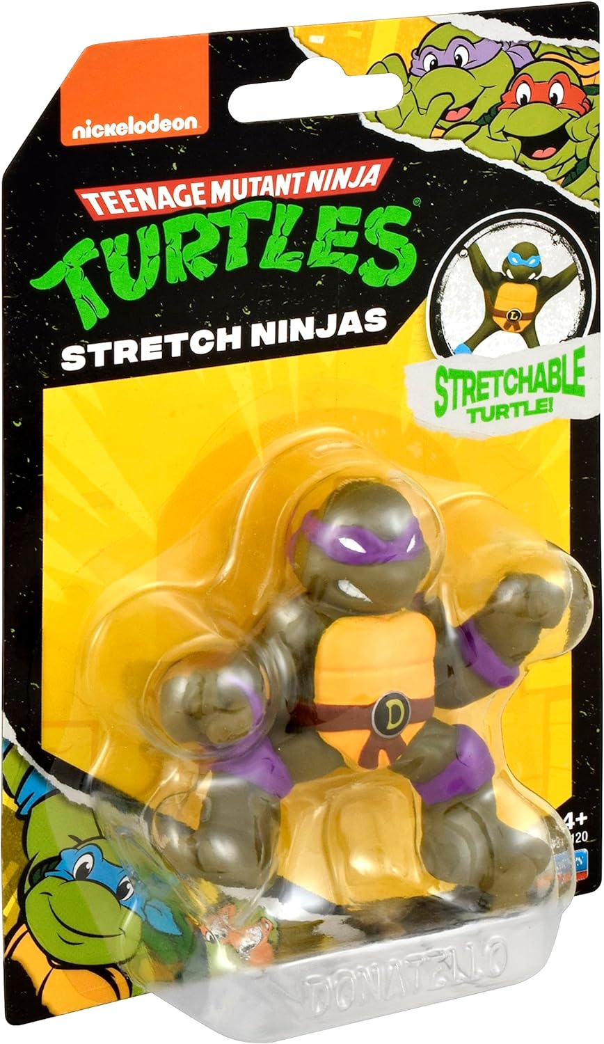 Teenage Mutant Ninja Turtles - Class Mini Ninja Stretch Donatello