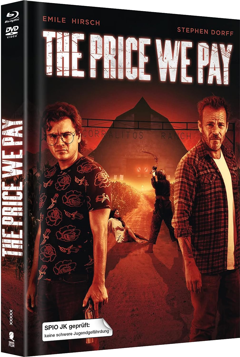 KITAMURA, RYÛHEI - THE PRICE WE PAY - LIMITIERTES MEDIABOOK