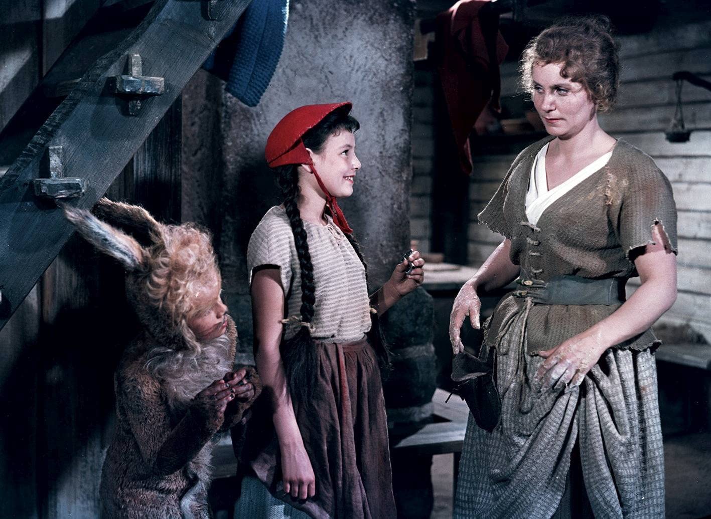 Rotkäppchen (1962) (Filmjuwelen / DEFA-Märchen