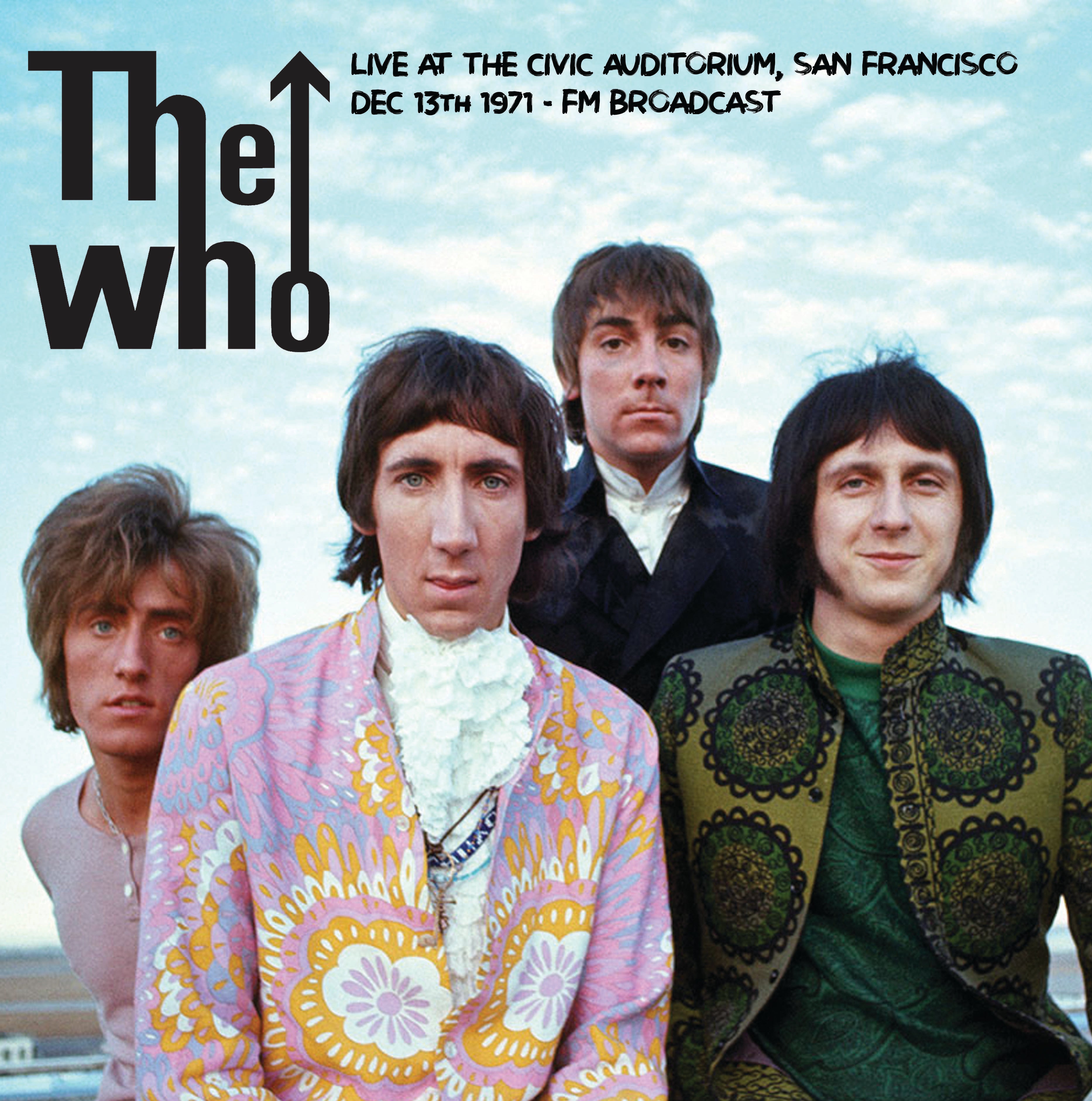 Live at the Civic Auditorium, San Francisco: December 13th 1971 - FM Broadcast