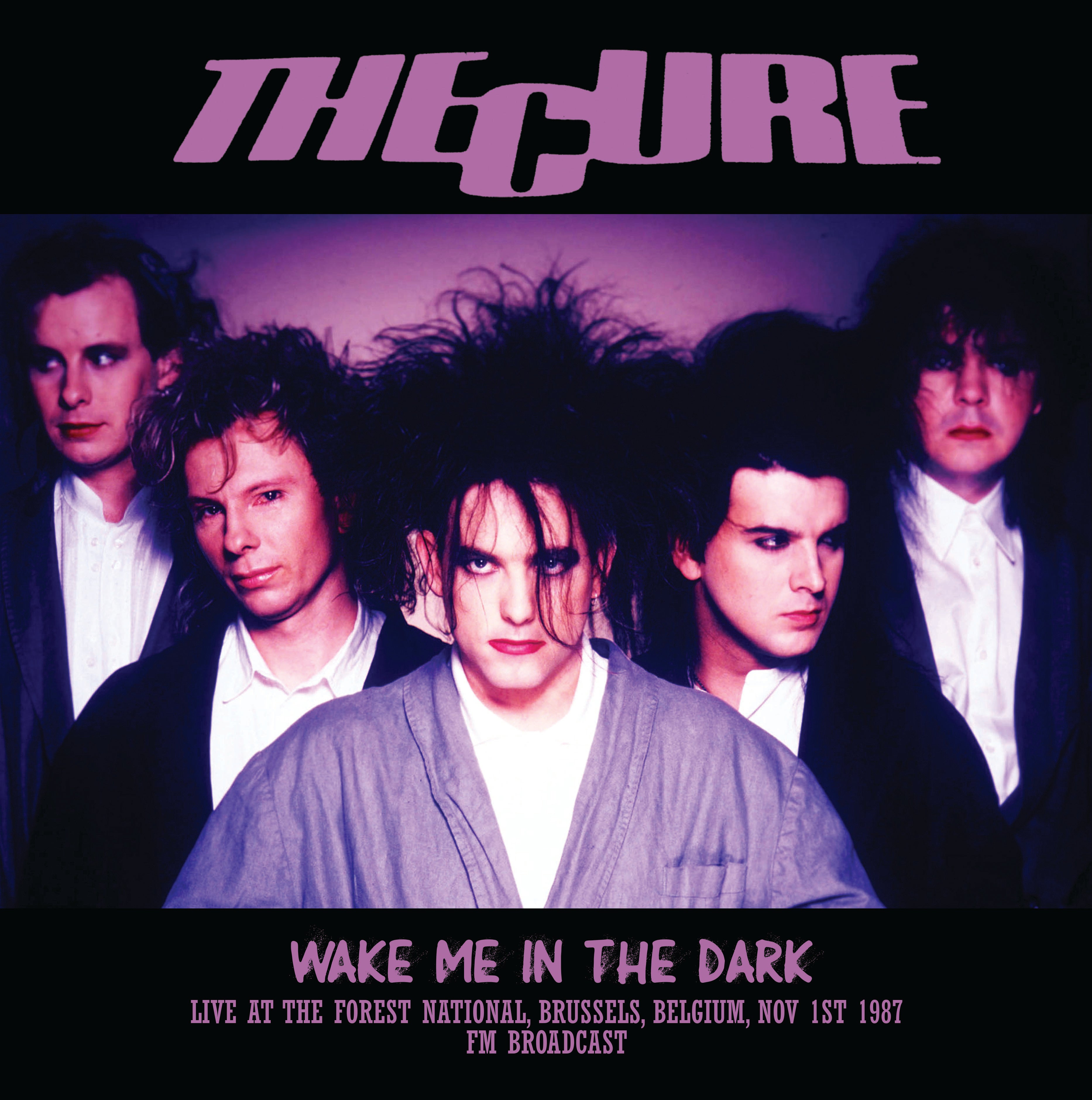 Wake Me in the Dark: Live at the Forest National, Brussels: November 1st 1987 - FM Broadcast