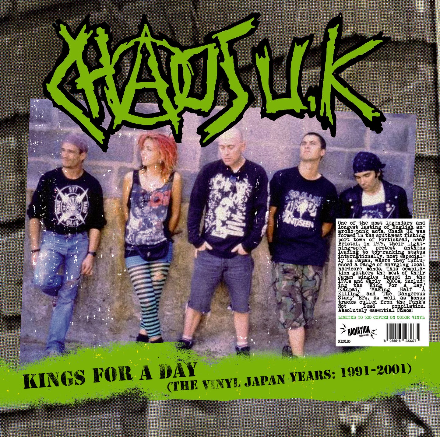 Kings for a Day (The Vinyl Japan Years: 1991-2001)