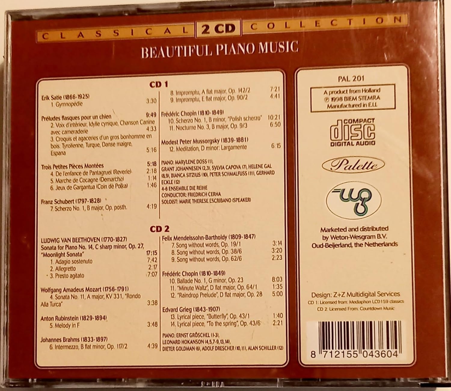 V/A - Beautiful Piano Music