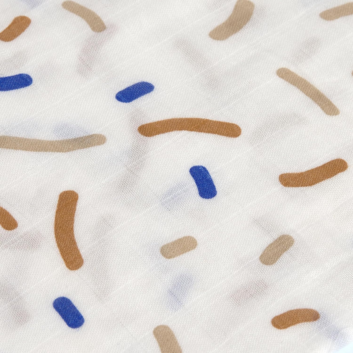 Hemelzachte Swaddle XL - Little Mateys - Royal Blue - 2 stuks