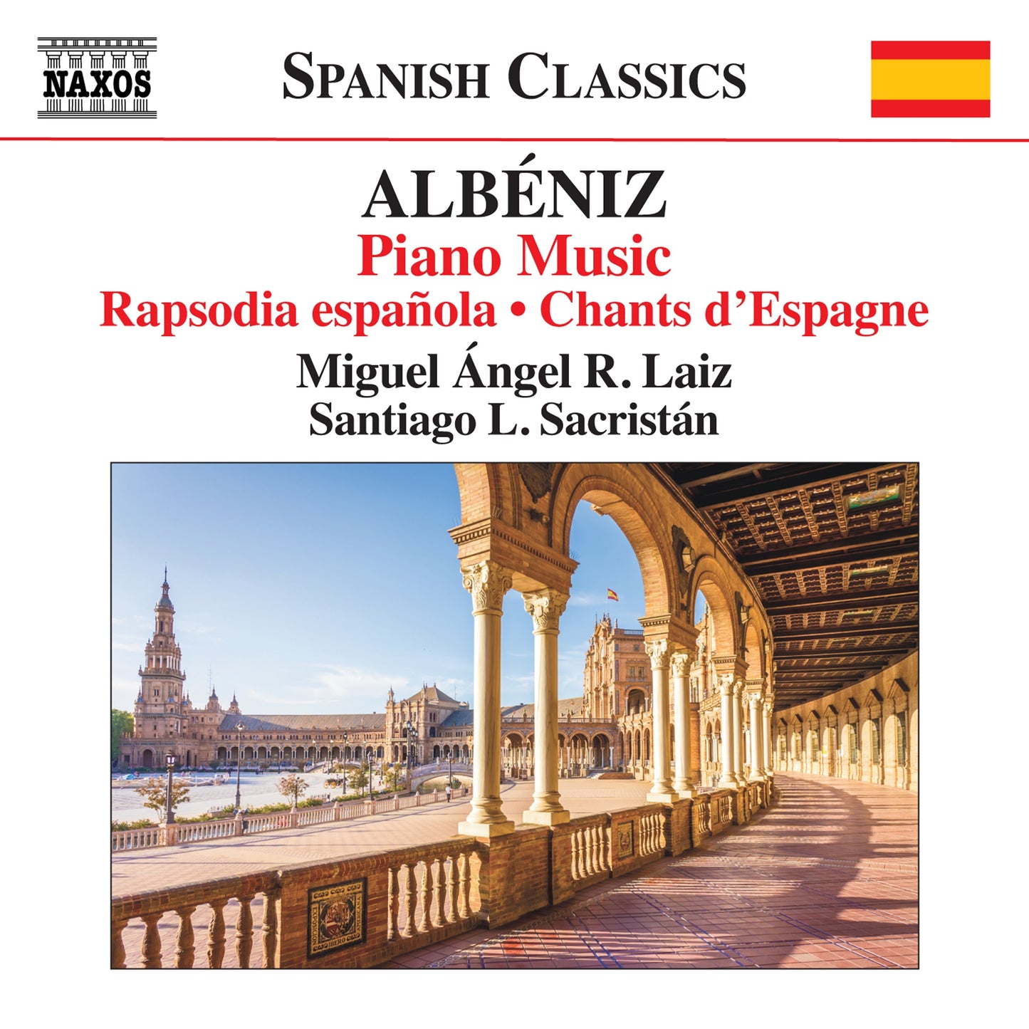 Albéniz: Piano Music: Rapsodia Española/Chants D'Espagne - Volume 9