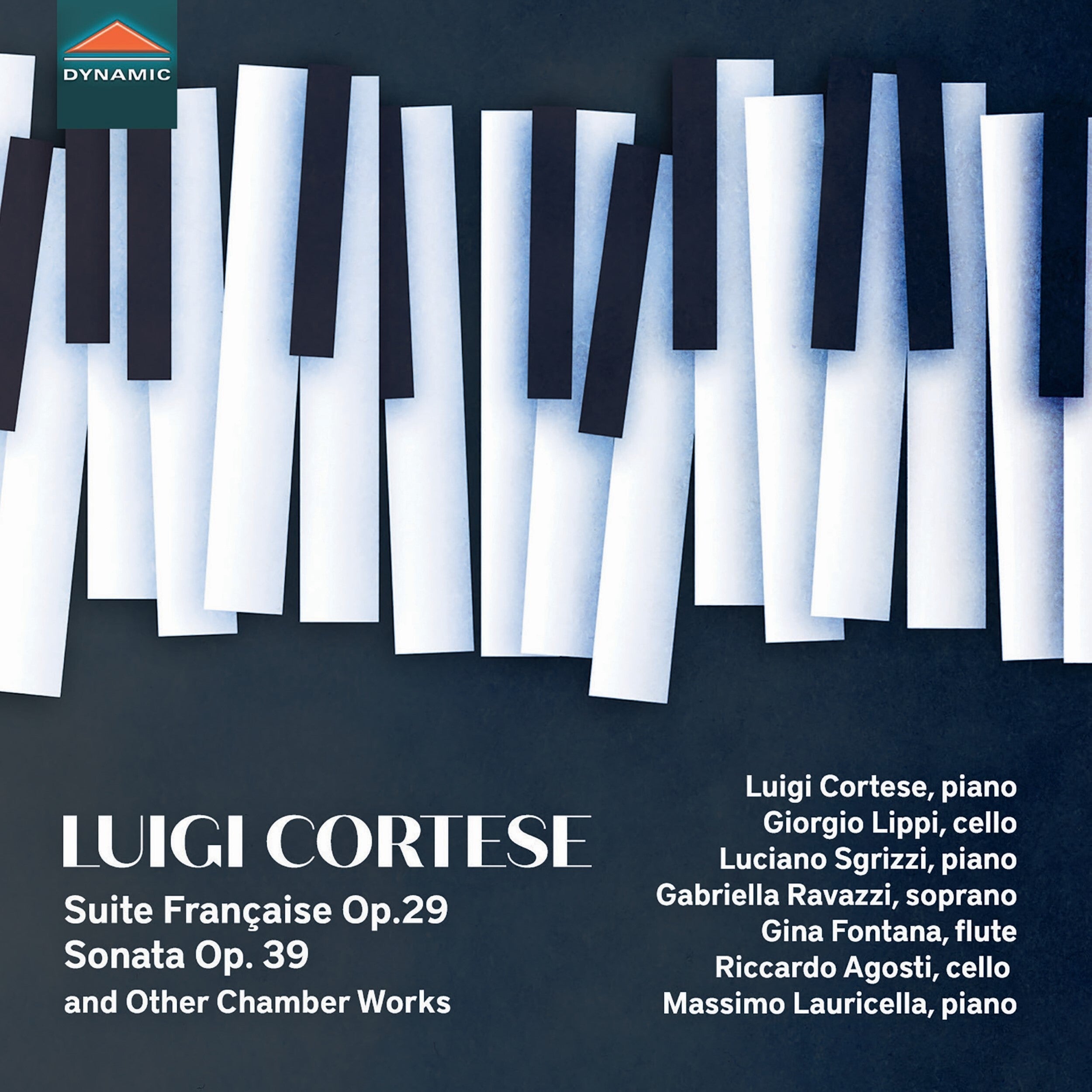 Luigi Cortese: Suite Française, Op. 29/Sonata, Op. 39...
