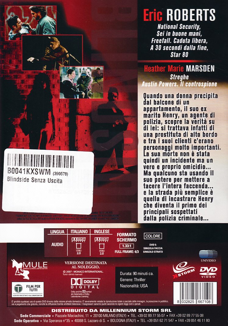 Blindside - Senza uscita
