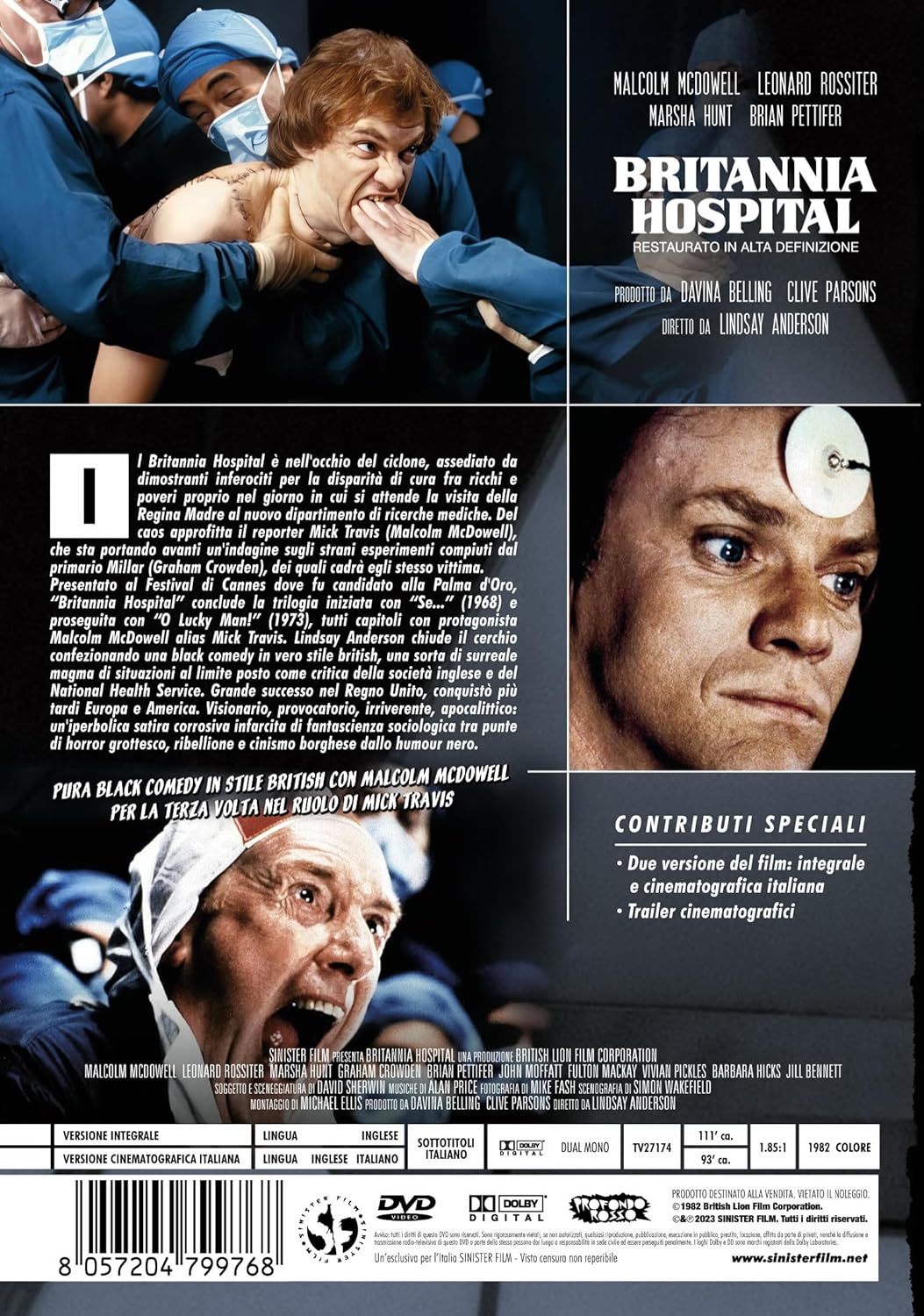 Britannia Hospital (Restaurato In Hd