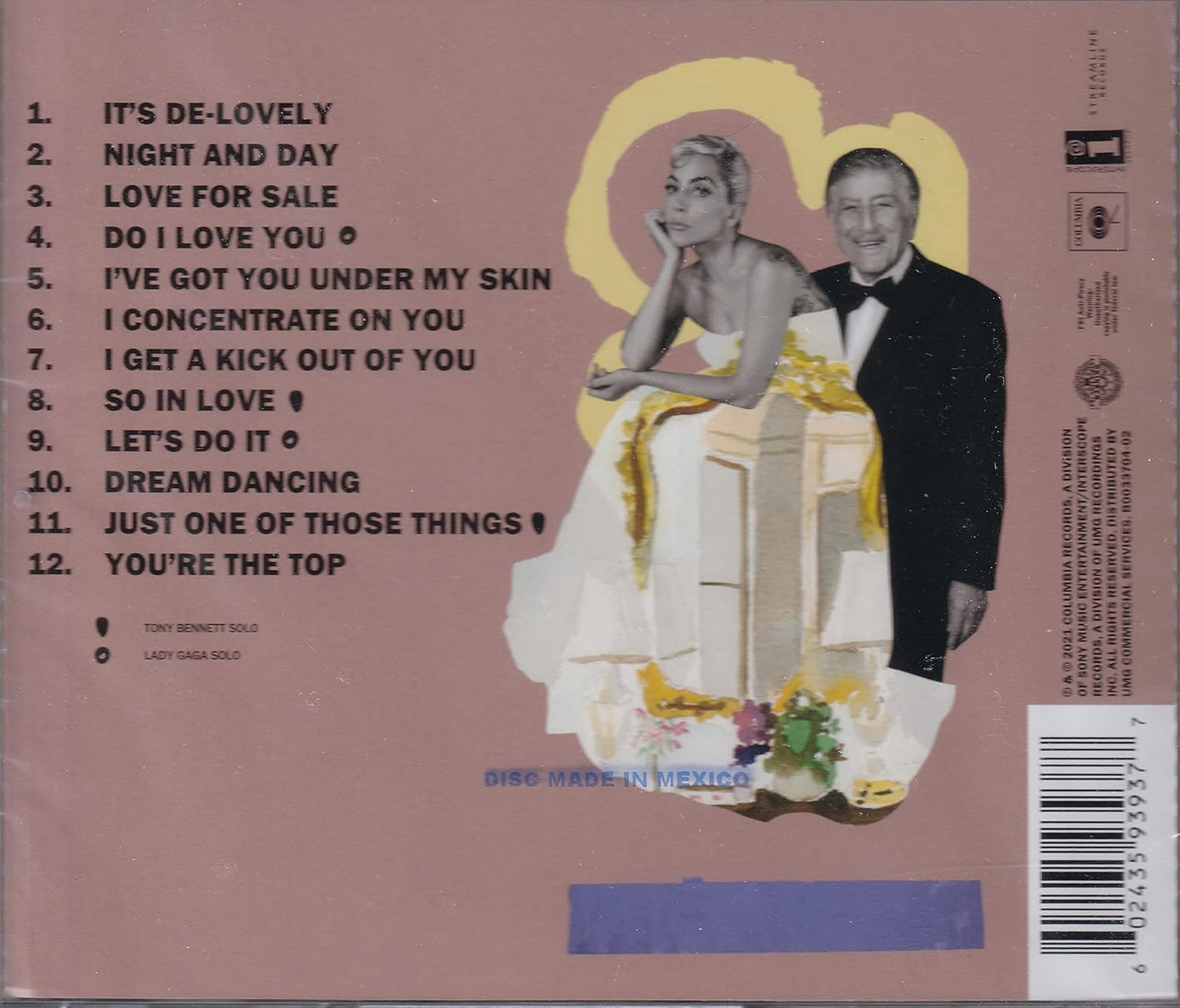 TONY BENNETT LADY GAGA - LOVE FOR SALE