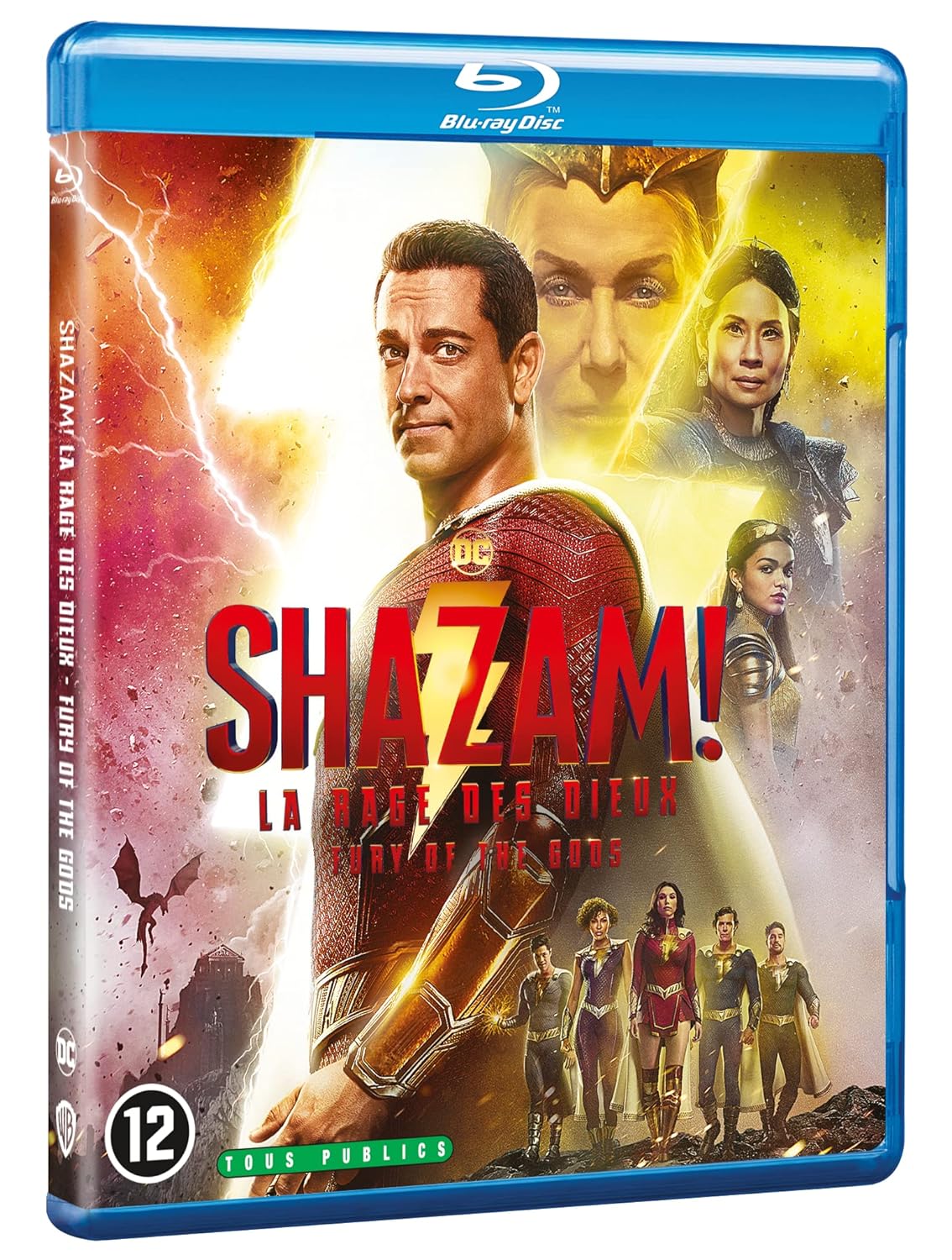 SHAZAM! FURY OF GODS BluRay (NL Versie