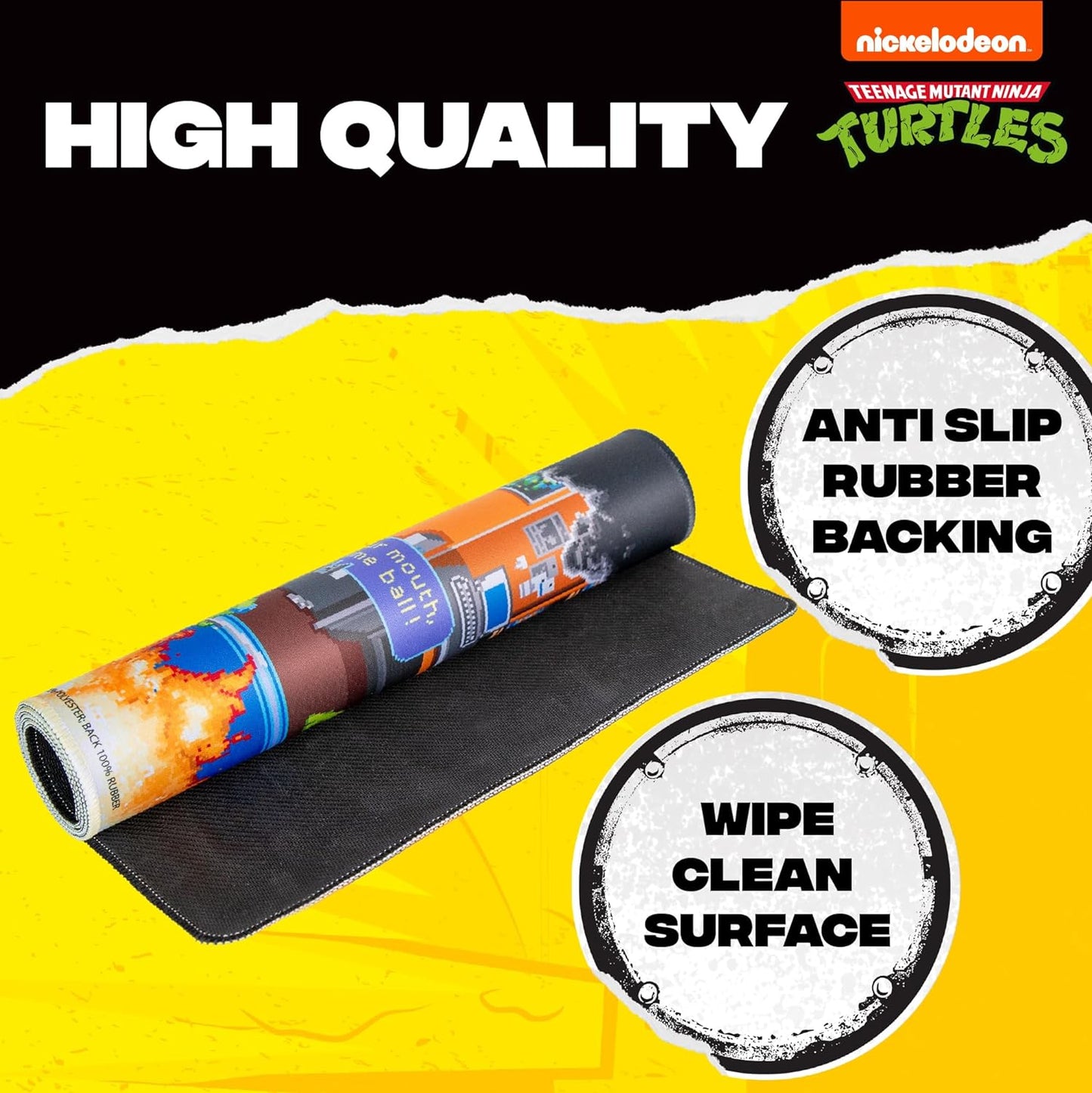 Tortues Ninja Tapis de souris XXL