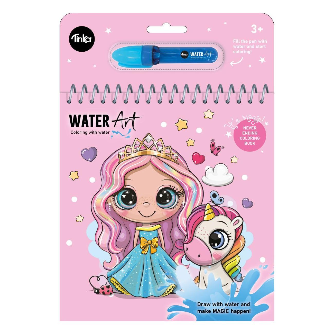 Trendenz Tinka - Water Art - Cute Figures (8-803801