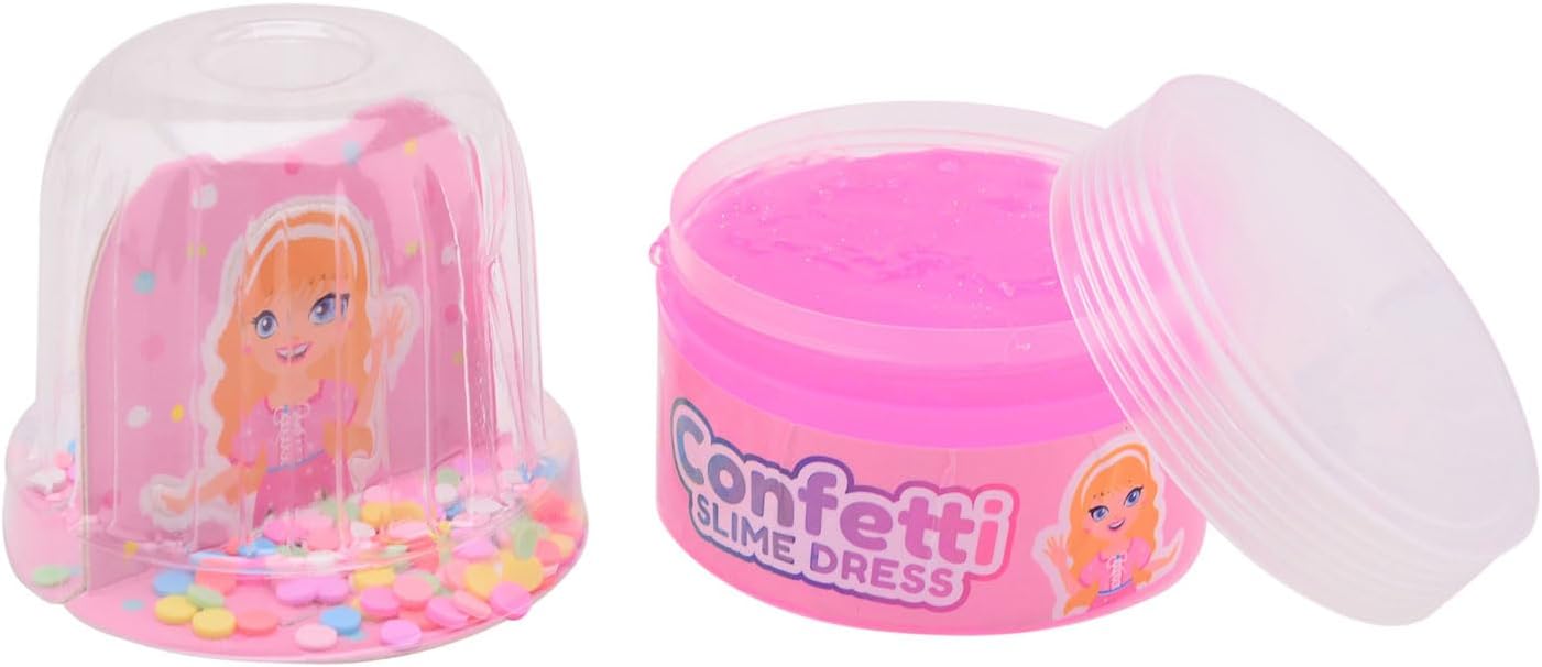 JohnToy Confetti Slime Dress