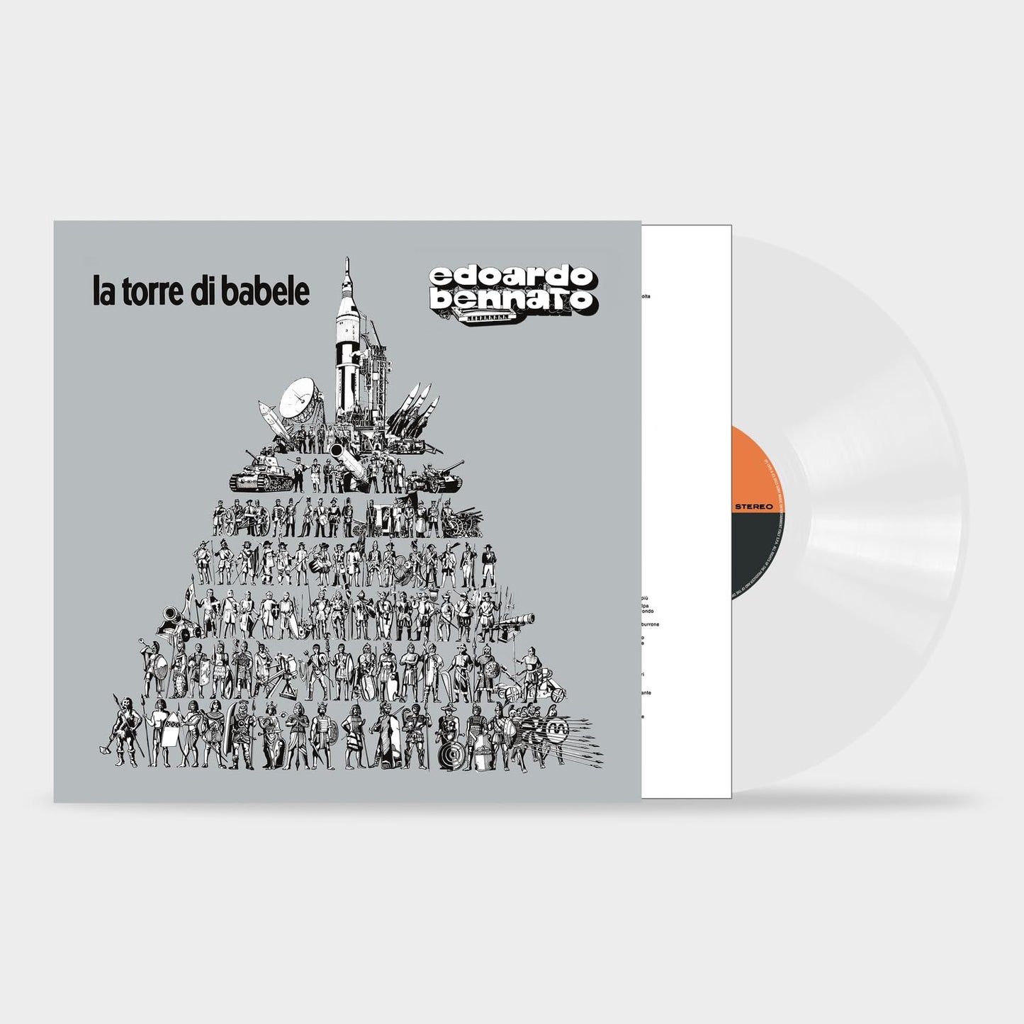 La torre di Babele(180gr bianco-192KHz-Ed.Lim.Num