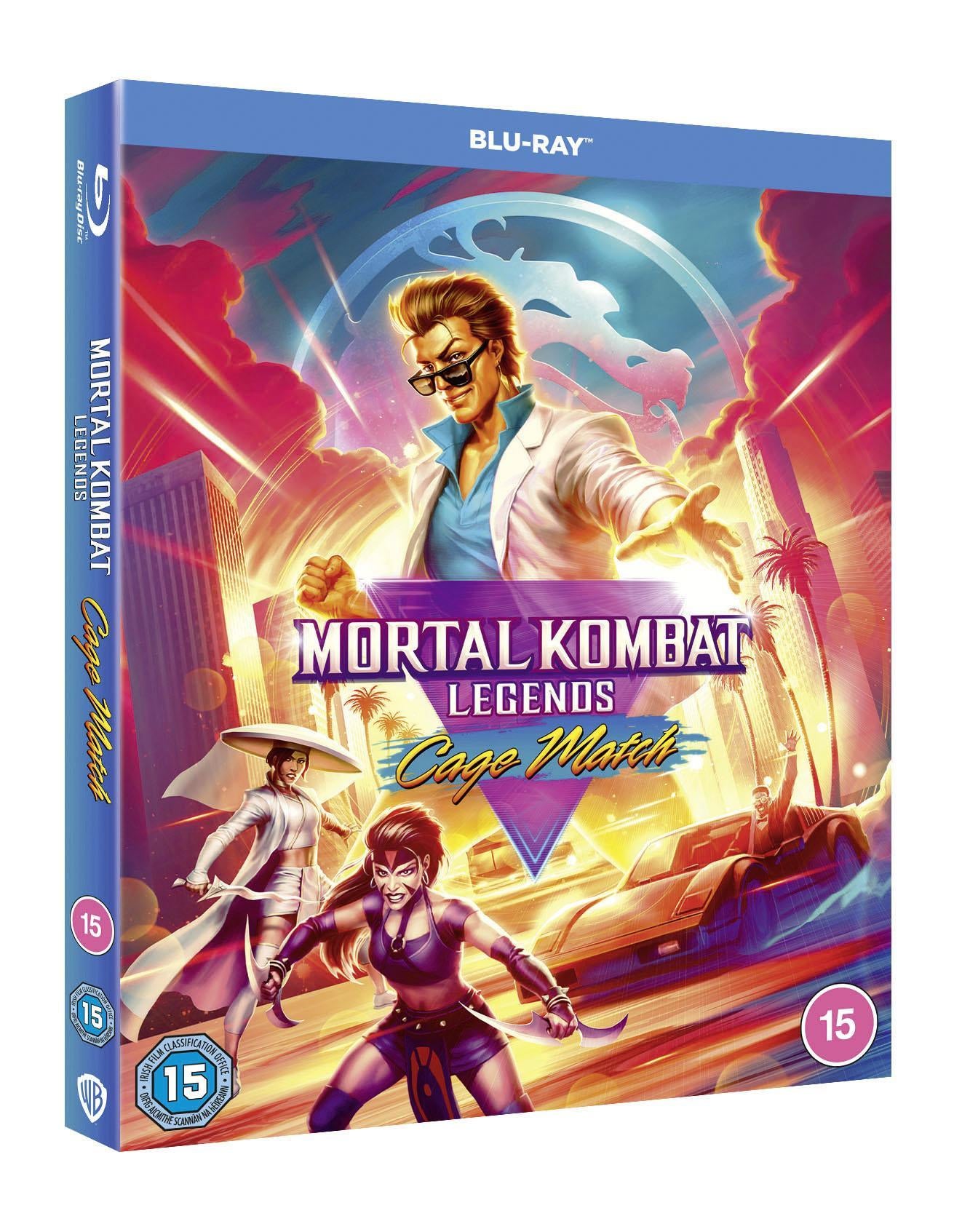 Mortal Kombat Legends: Cage Match