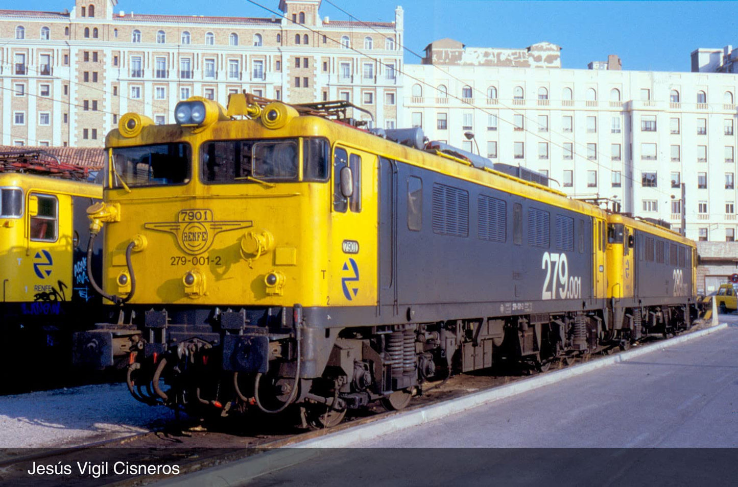 Electrotren HE2006S RENFE 279 Taxi Electric Locomotive V (DCC-Sound)