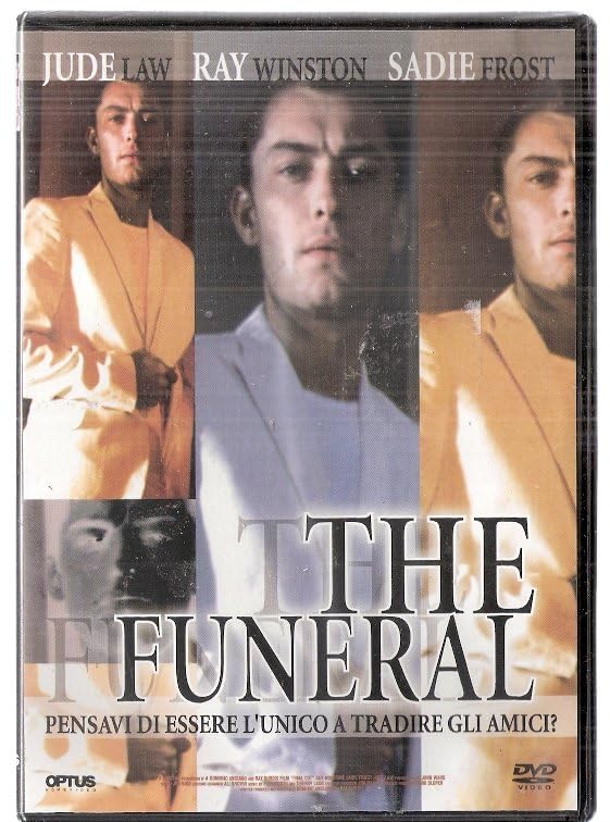 The Funeral DVD Ray Winstone Jude Law Sadie Frost