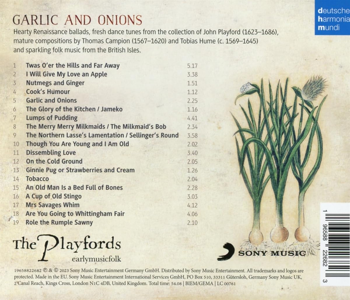 Garlic & Onions