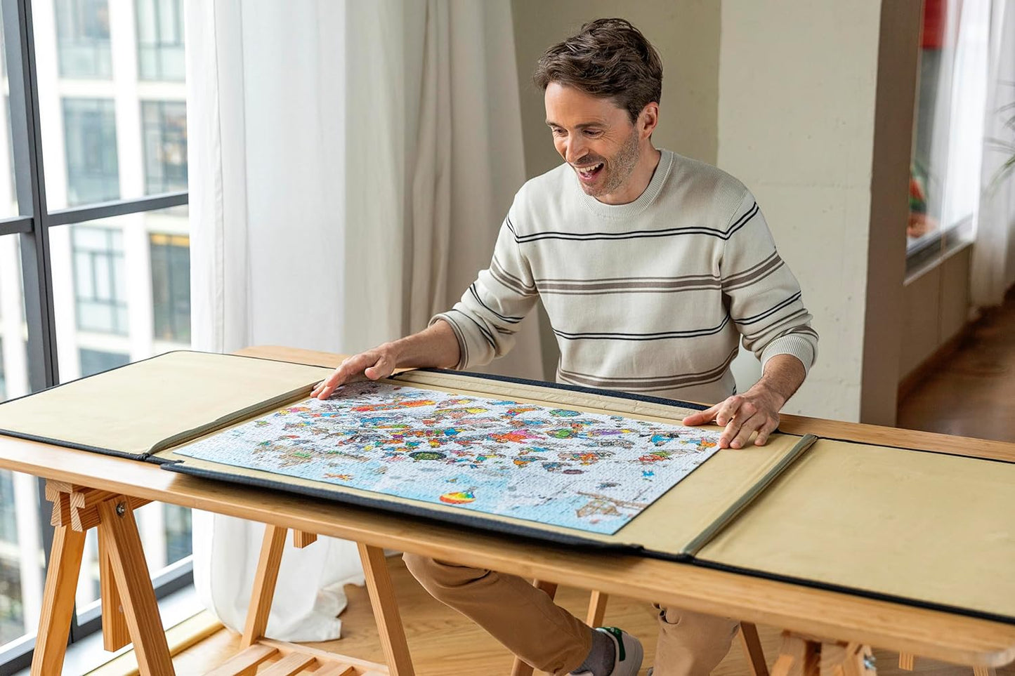 Jumbo - Puzzle de 1000 Piezas (37x27 cm) (30