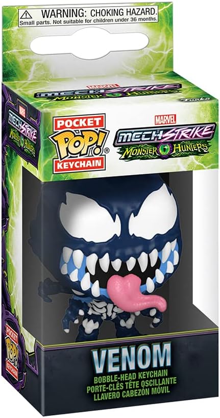 Funko Pop! Keychain: Monster Hunters - Venom