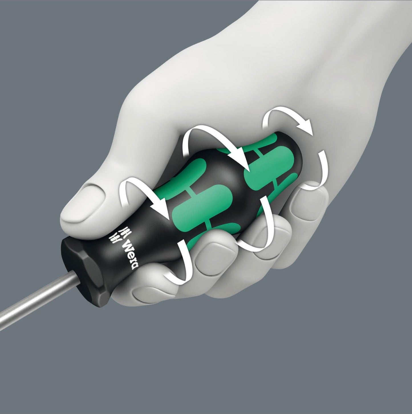 Wera Kraftform 350 Screwdriver - Phillips Tip 1