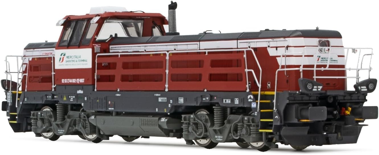Rivarossi HR2897S Hornby Hobbies Loco-Diesel, Various, 1:87 Scale HO Gauge