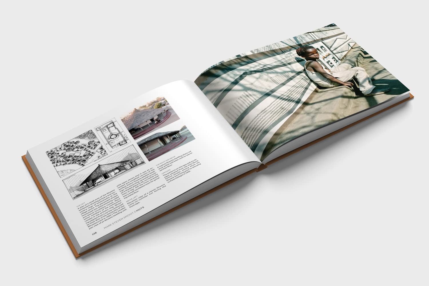 HUTS - Vanishing Rural Traditions & Vernacular Architecture Found in 1980s Southern Africa